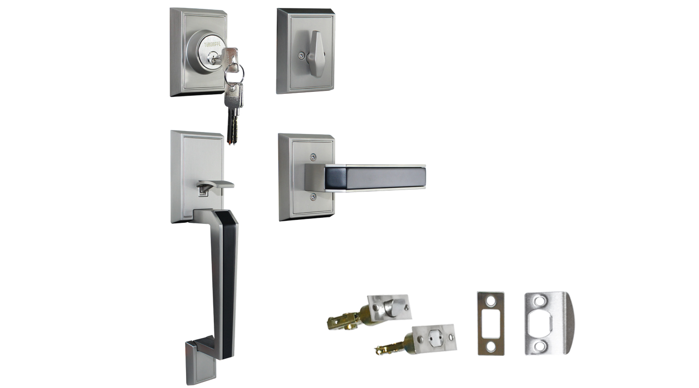 Handle RHEIN Door Lock Turgriffe