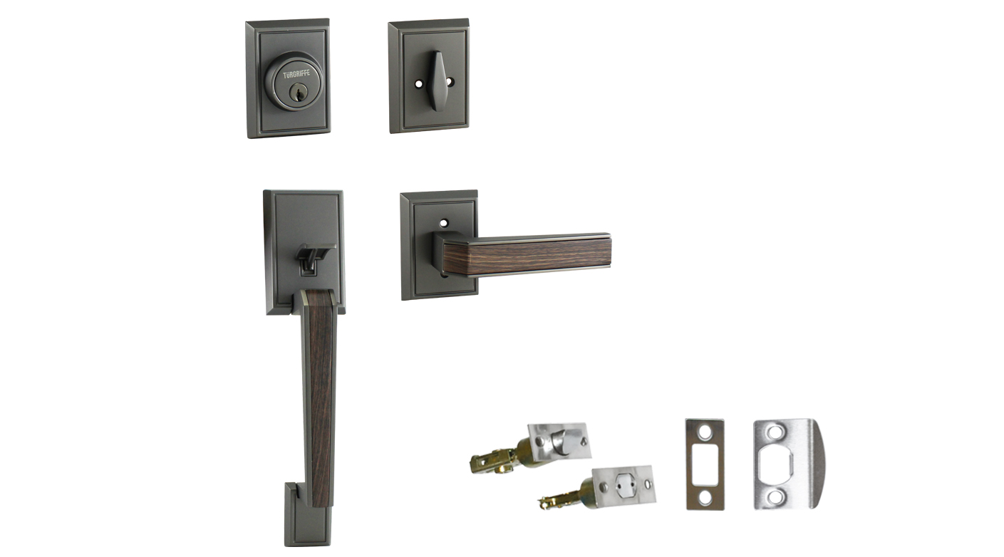 Handle RHEIN Door Lock Turgriffe