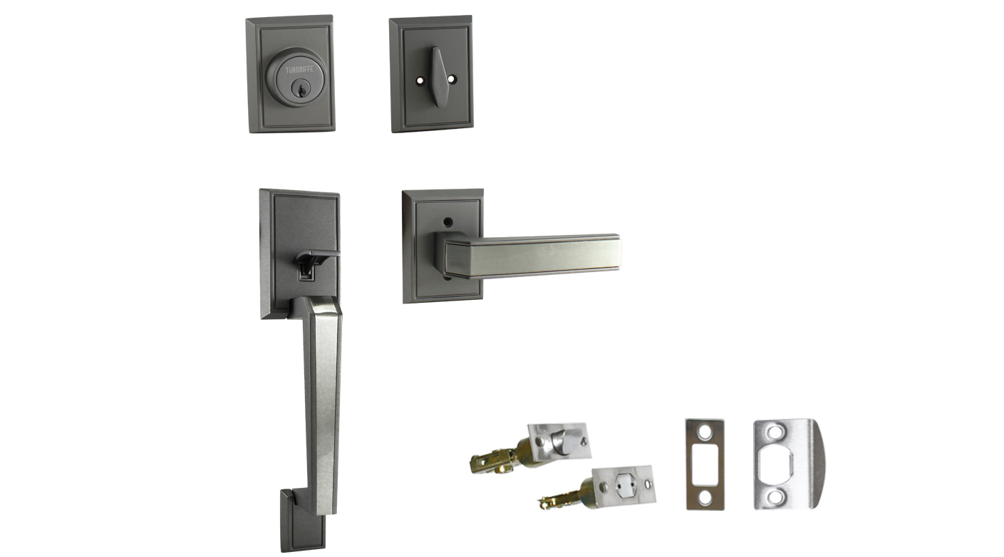 Handle RHEIN Door Lock Turgriffe