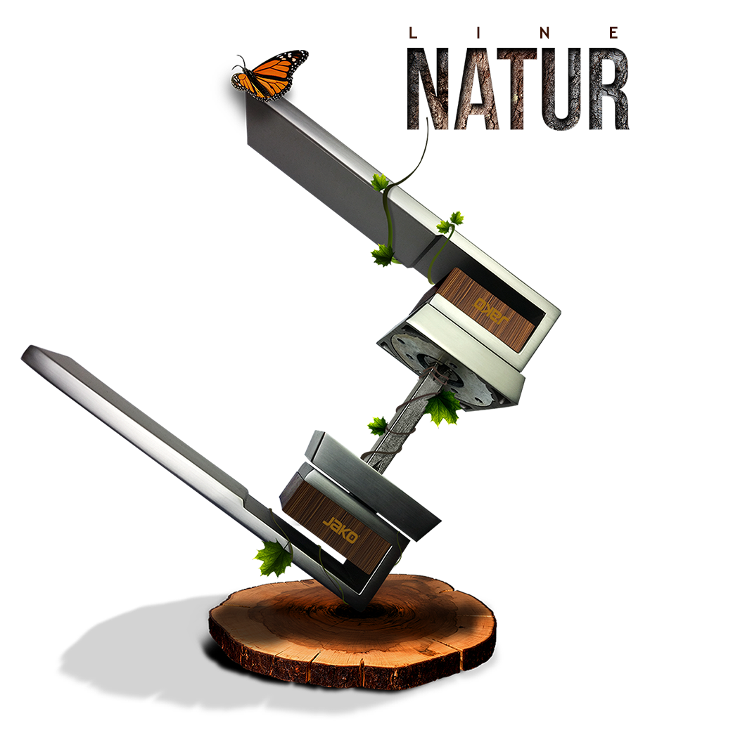 Collection Türgriffe Line Natur